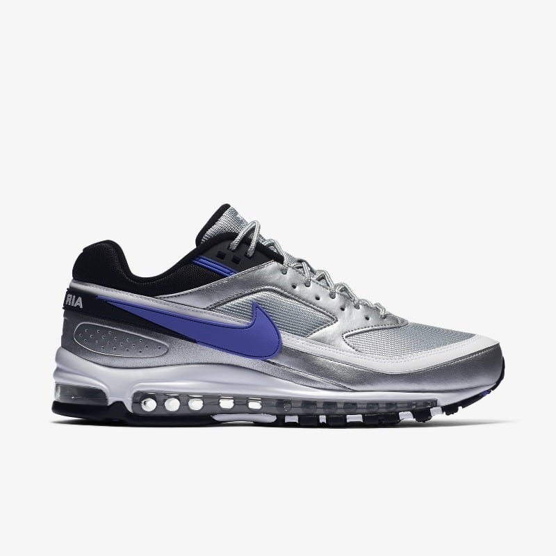 Air max bw silver on sale